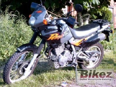 Honda Nx 650 Dominator