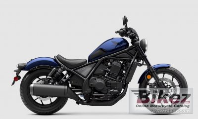 Honda Rebel 1100 Dct