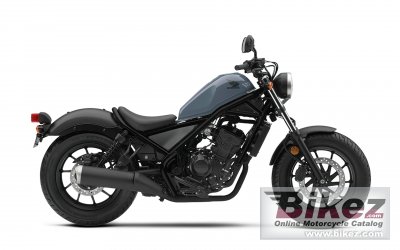 Honda Rebel 300 Abs