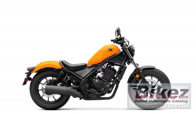 Honda Rebel 300 Abs