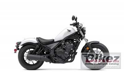Honda Rebel 500