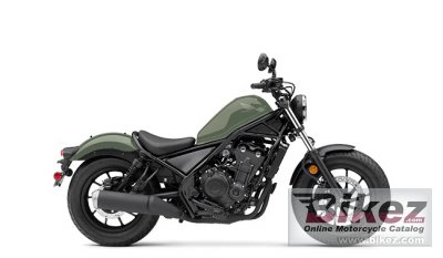 Honda Rebel 500