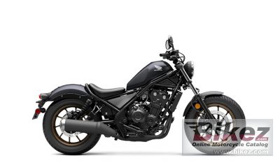 Honda Rebel 500
