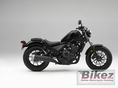 Rebel 500 Abs