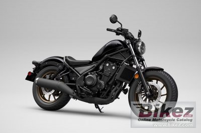 Honda Rebel 500 Abs