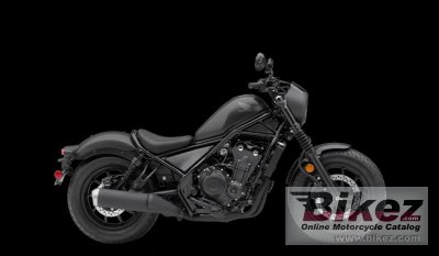 Rebel 500 Abs Se