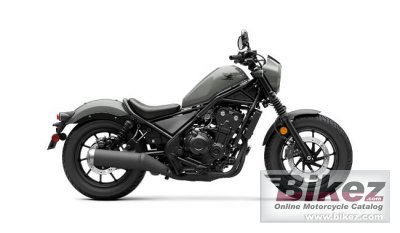 Honda Rebel 500 Abs Se