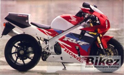 Honda Rvf 750 Rc 45