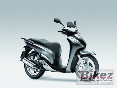 Honda Sh125I Special