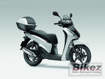 Honda Sh125I Sporty