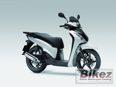 Honda Sh125I Sporty