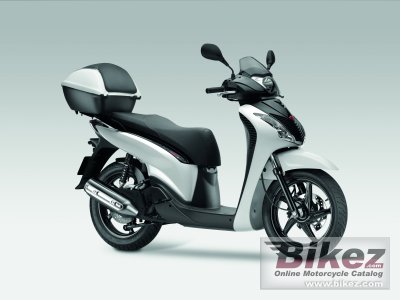 Honda Sh150I Sporty
