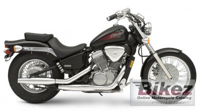 Honda Shadow Vlx