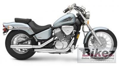 Honda Shadow Vlx Deluxe