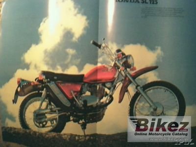 Honda Sl 125