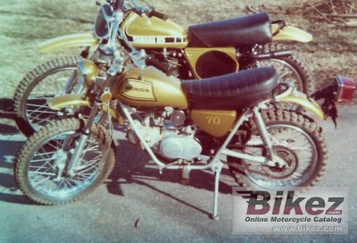 Honda Sl 70