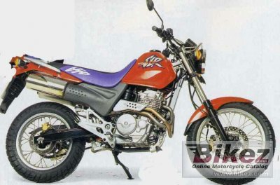 Honda Slr 650