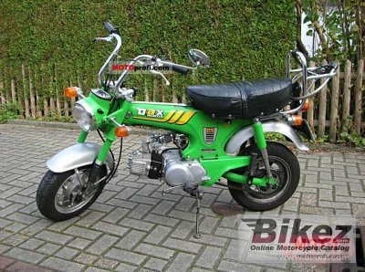 Honda St 70 Dax