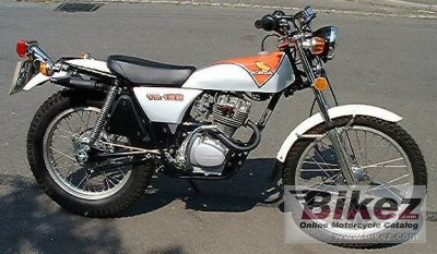 Honda Tl 125 S