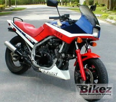 Honda Vf 500 F