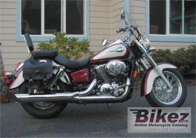 Honda Vf 750 C Shadow