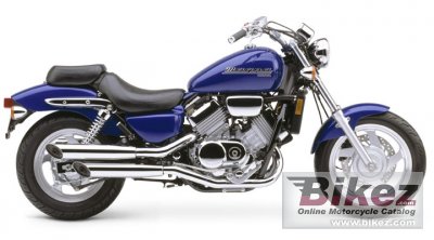 Honda Vf 750 Magna