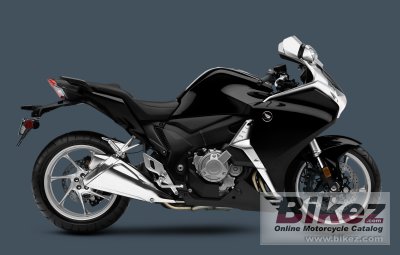 Honda Vfr1200F Dct