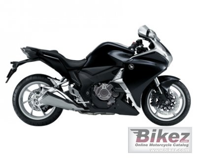 Honda Vfr1200F Dct