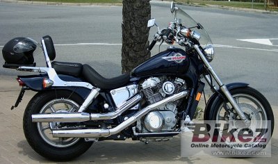 Honda Vt 1100 C
