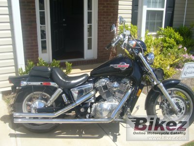 Honda Vt 1100 C Shadow