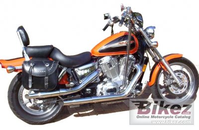 Vt 1100 C2 Shadow