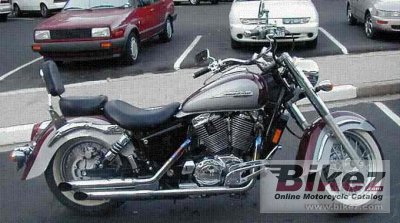 Vt 1100 C3 Shadow