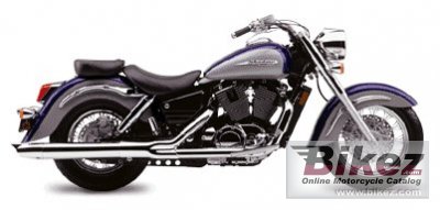 Honda Vt 1100 C3 Shadow Aero