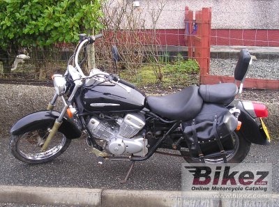 Vt 125 C2 Shadow