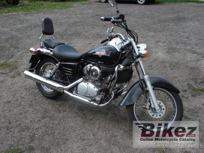 Vt 125 Shadow