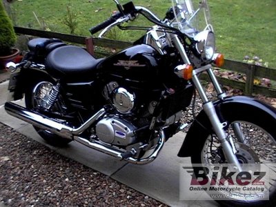 Honda Vt 125 Shadow