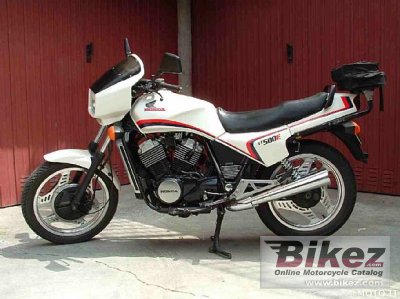 Honda Vt 500 E