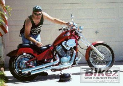 Honda Vt 600 C