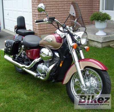 Honda Vt 750 C2 Shadow
