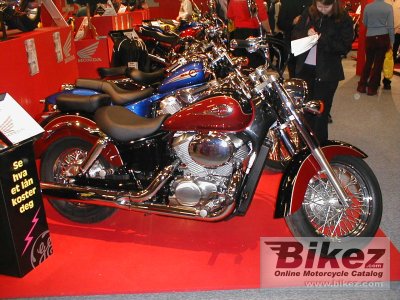 Honda Vt 750 C2 Shadow