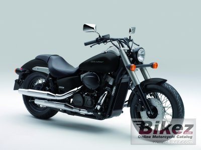 Vt750C2B Shadow Black Spirit