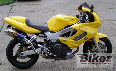 Honda Vtr 1000 F