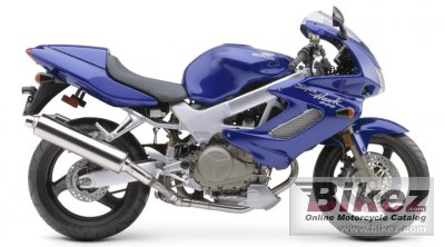 Honda Vtr 1000 F Firestorm Super Hawk