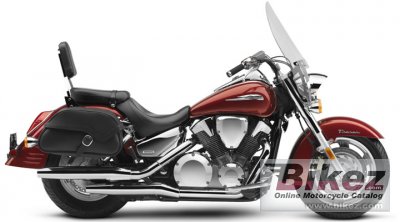 Vtx1300T Touring