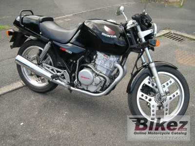 Honda Xbr 500