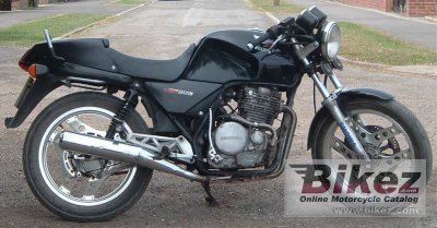 Honda Xbr 500