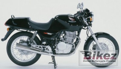 Honda Xbr 500