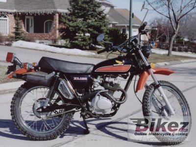 Honda Xl 125