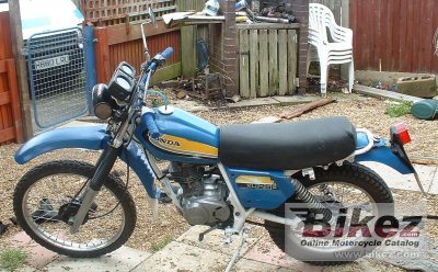 Honda Xl 125