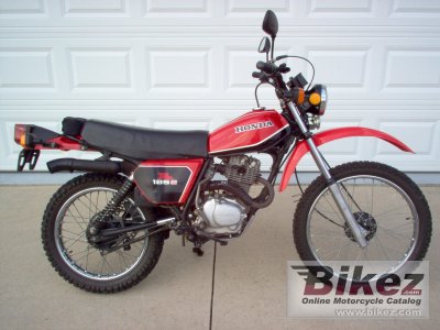 Honda Xl 185 S